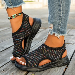 Damen Komfortable und stilvolle Outdoor-Sandalen EB