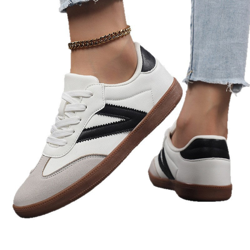 Damen Sportliche Sneaker mit modischem Design und robustem Sohlenprofil EB
