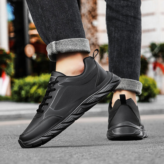 Damen Modische und vielseitige Sneakers mit rutschfester Laufsohle EB