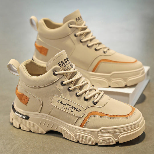 Damen Sportliche High-Top Sneakers mit hochwertiger Dämpfung und rutschfestem Sohlenprofil EB