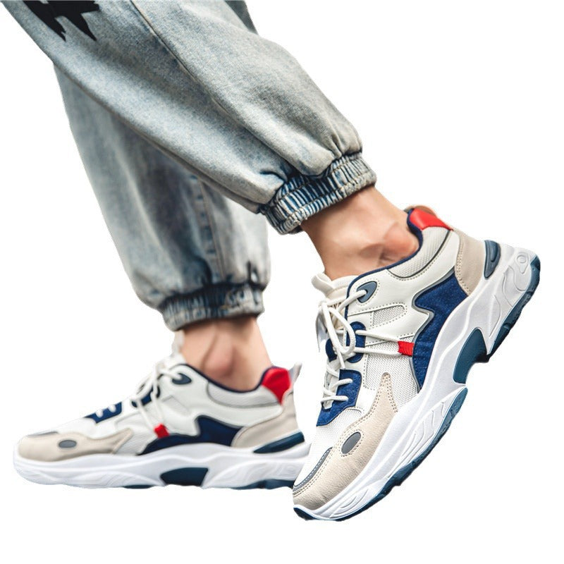 Damen Trendige Sneakers mit innovativer Dämpfungstechnologie und robustem Sohlenprofil EB