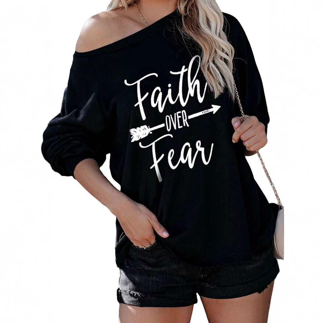 Damen Übergröße Sweatshirt EB