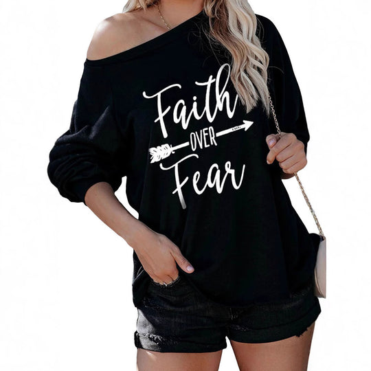 Damen Übergröße Sweatshirt EB