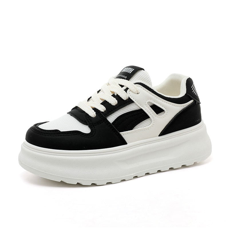 Damen modische Sneakers mit ergonomischem Design und dämpfendem Sohlenprofil EB