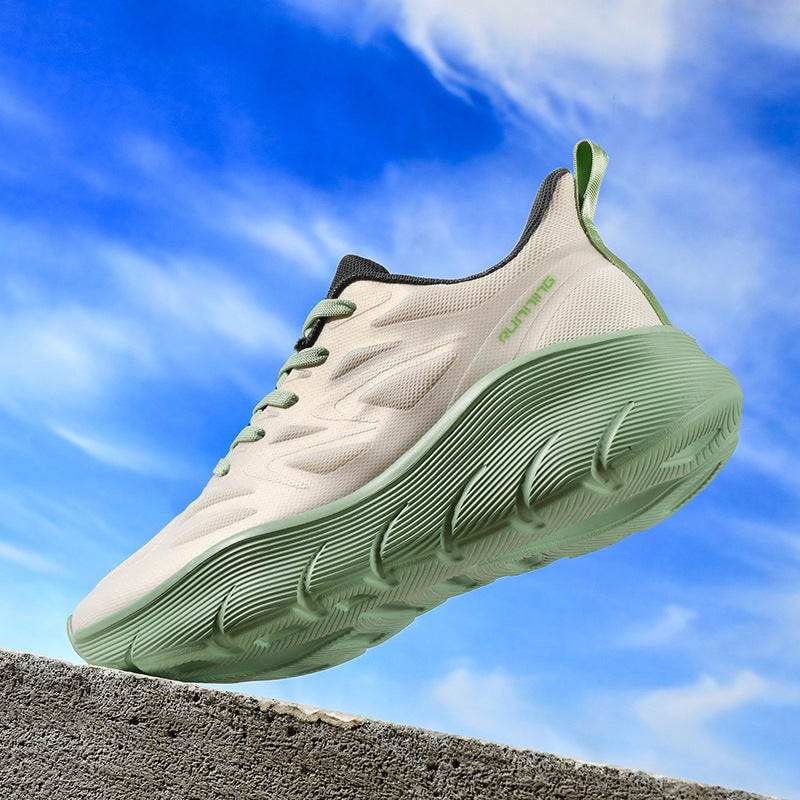 Damen Atmungsaktive High-Performance Laufschuhe mit rutschfester Sohle EB