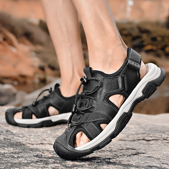 Herren Sportliche Outdoor-Sandalen mit atmungsaktivem Obermaterial EB