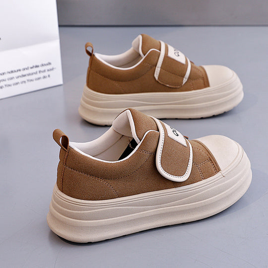 Damen Sneakers mit praktischem Klettverschluss und dämpfender Sohle EB