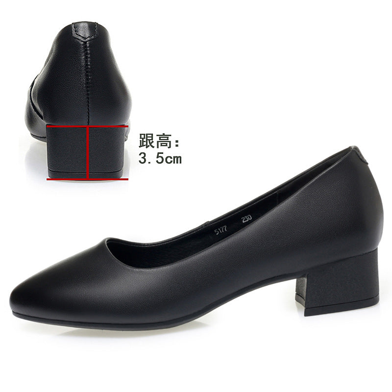 Damen Elegante Pumps mit bequemem Blockabsatz und modischem Design EB