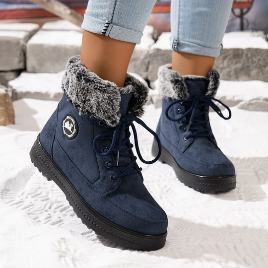 Damen gefütterte Winterstiefel EB