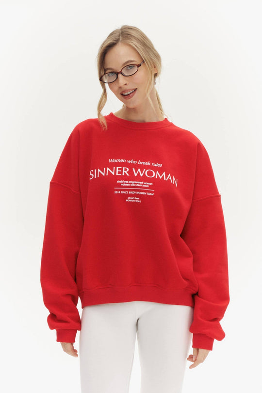 EB | Sweatshirt Gerippter Saum