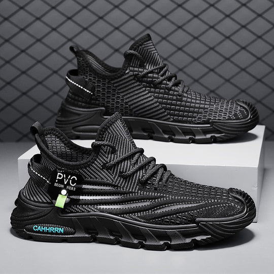 Damen Sportliche Sneaker mit atmungsaktivem Obermaterial und dämpfender Sohle EB