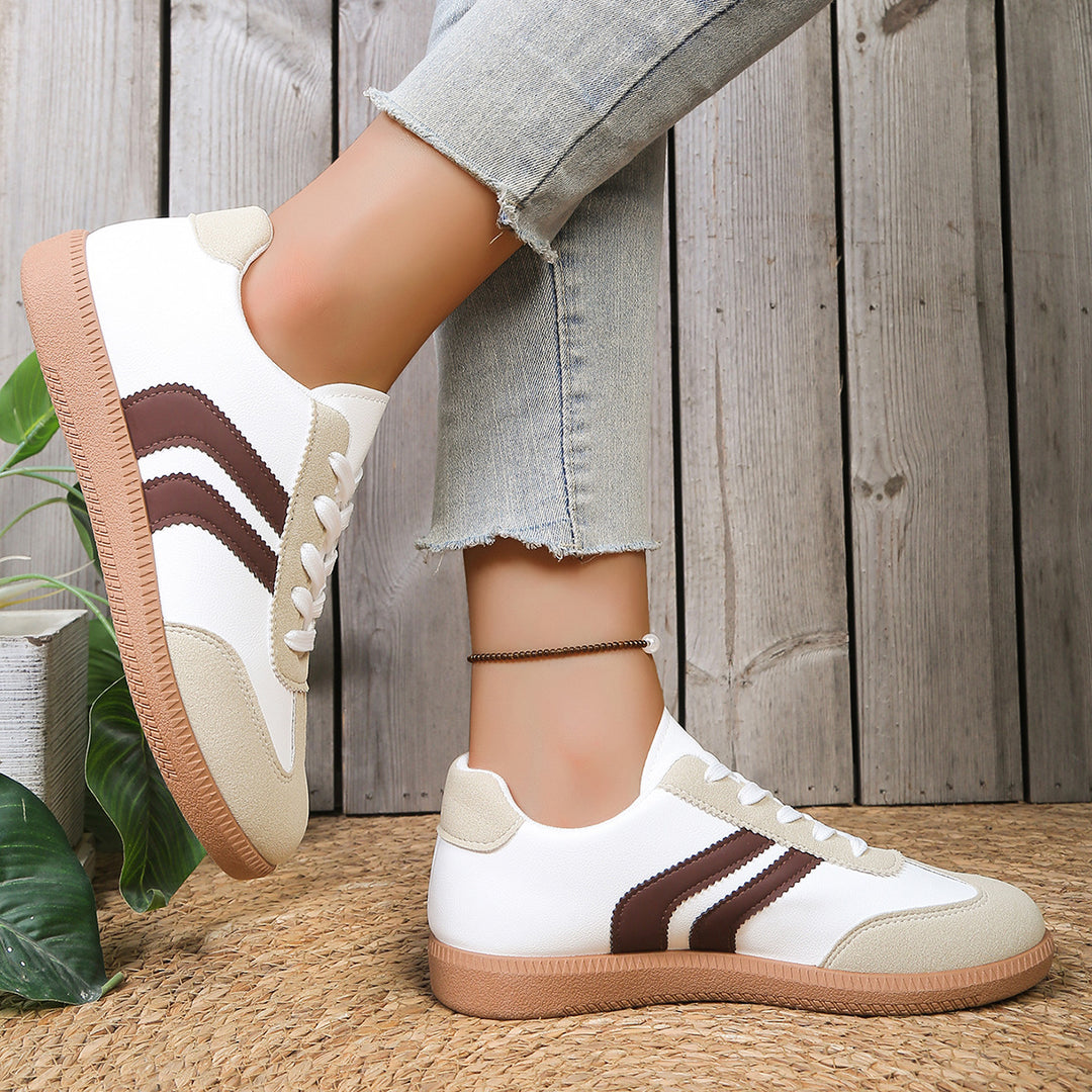 Damen Sneaker mit sportivem Design und bequemer Sohle EB