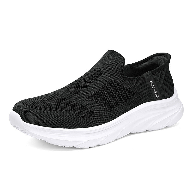Damen Komfortable Slip-On Sneakers EB