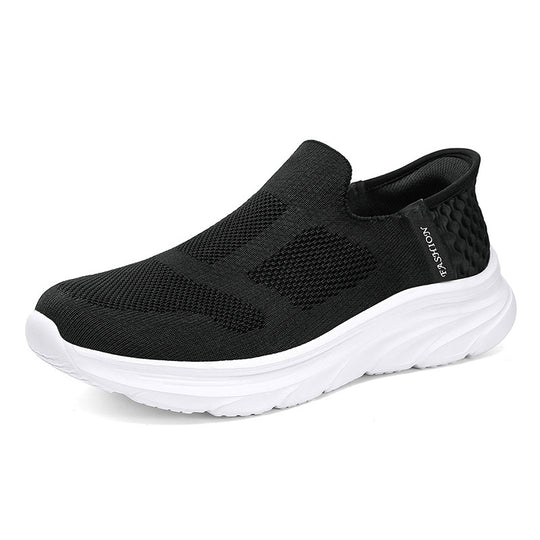 Damen Komfortable Slip-On Sneakers EB