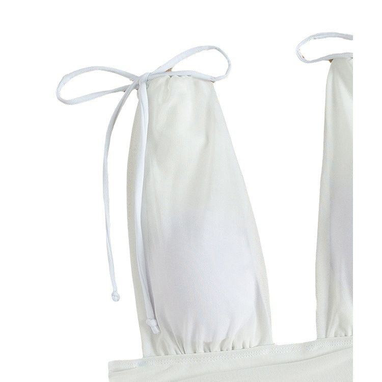 Damen verspieltes Strandkleid EB