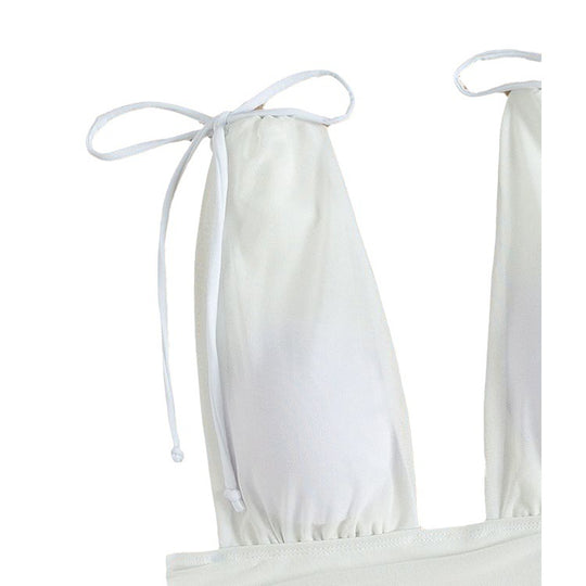 Damen verspieltes Strandkleid EB