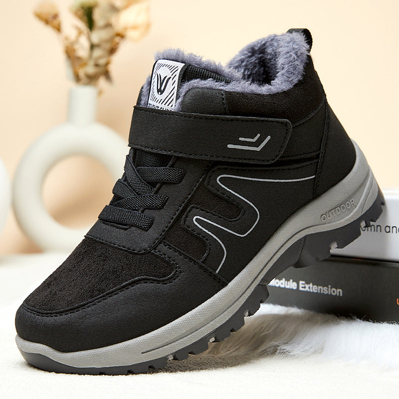 Damen gemütliche und isolierte Winterstiefel EB