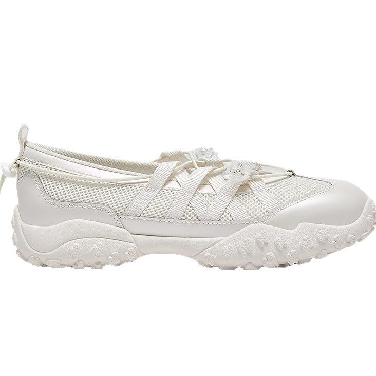 Damen Outdoor-Schuhe mit atmungsaktivem Mesh und rutschfester Sohle EB