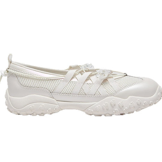 Damen Outdoor-Schuhe mit atmungsaktivem Mesh und rutschfester Sohle EB