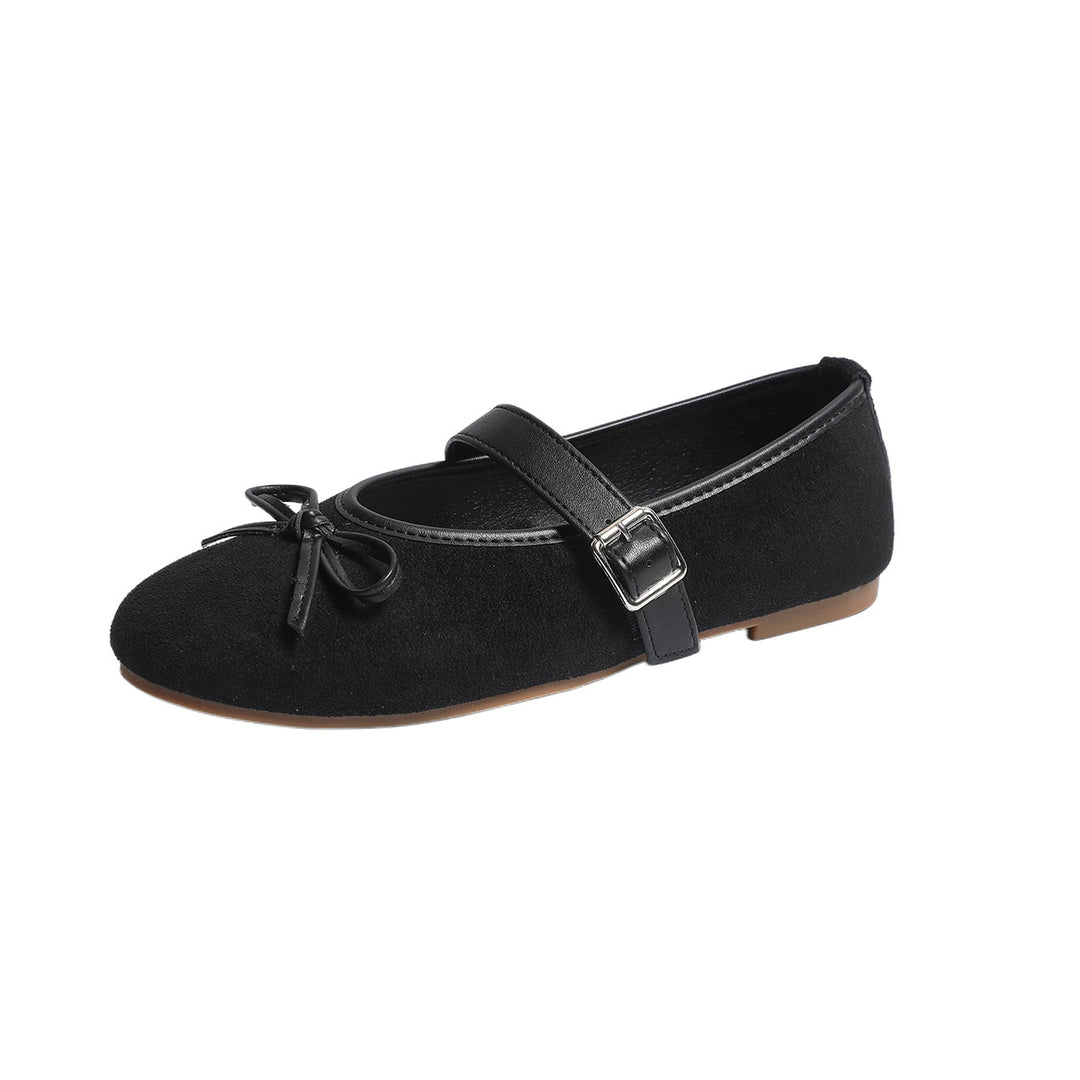 Damen Ballerinas mit verstellbarem Riemendesign und modischem Leopardenmuster EB