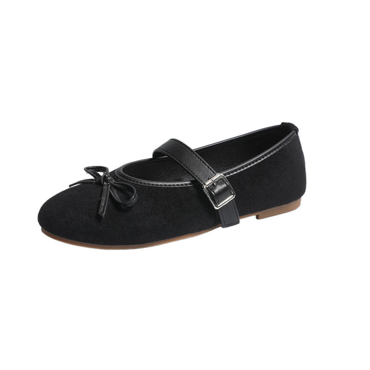 Damen Ballerinas mit verstellbarem Riemendesign und modischem Leopardenmuster EB