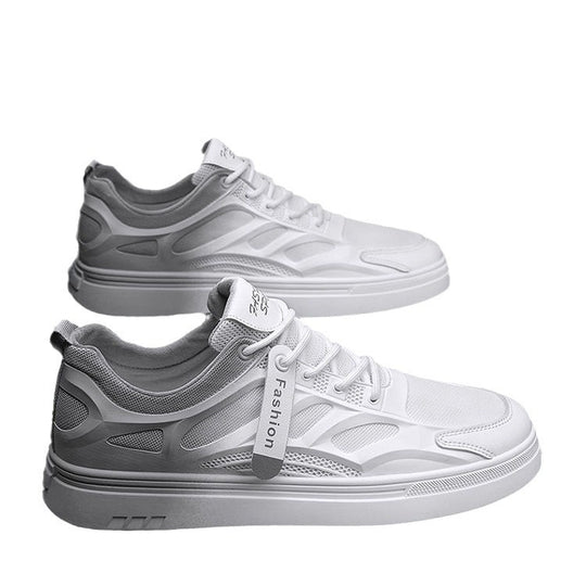 Damen Sportliche Freizeitschuhe mit atmungsaktiver Mesh-Oberfläche und rutschfester Sohle EB