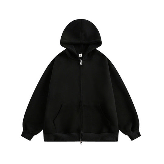 Damen Kapuzenjacke aus weichem Fleece EB