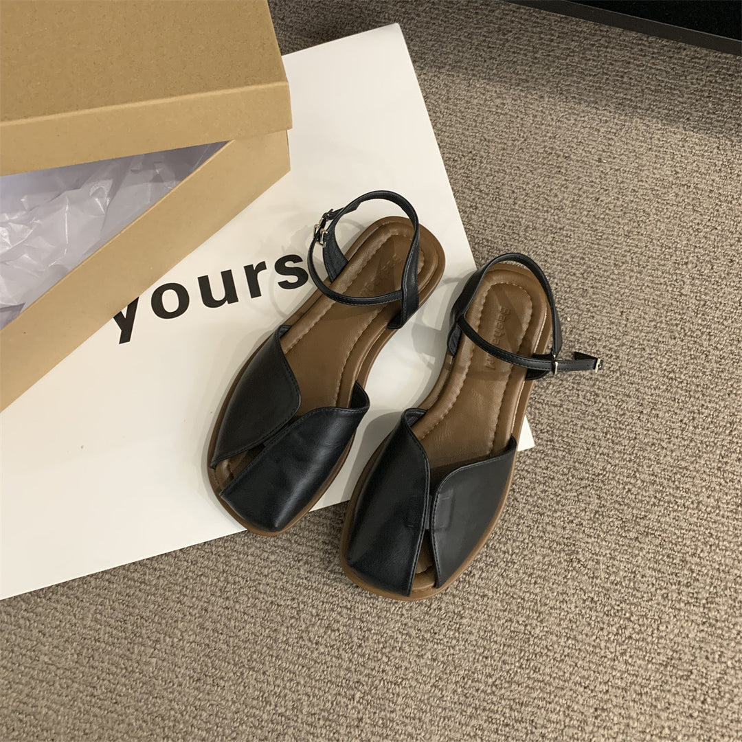Damen modische und bequeme Sling-Sandalen EB