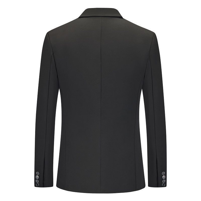 Herren kontrastierender Blazer mit modernem Schnitt EB