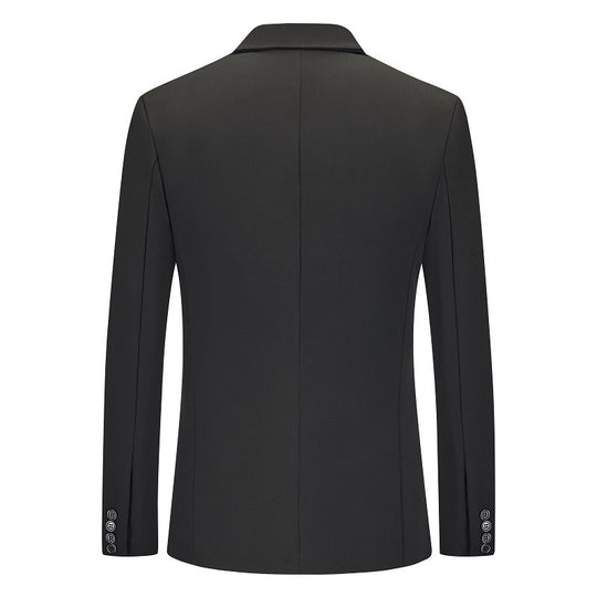 Herren kontrastierender Blazer mit modernem Schnitt EB