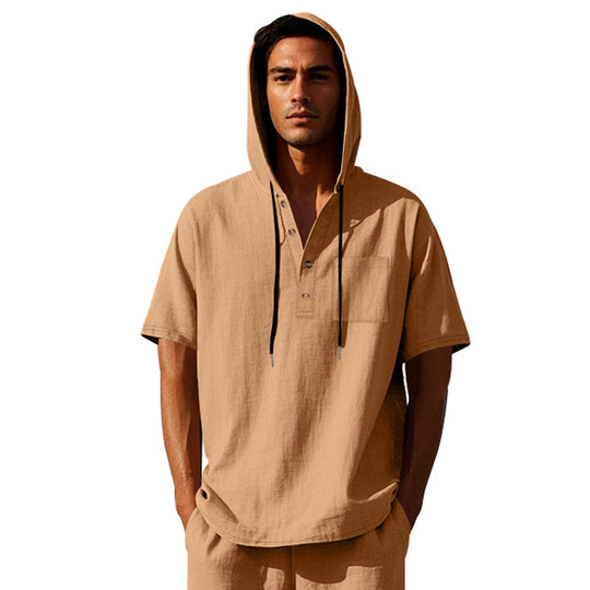 Herren lässiges Kapuzenshirt EB