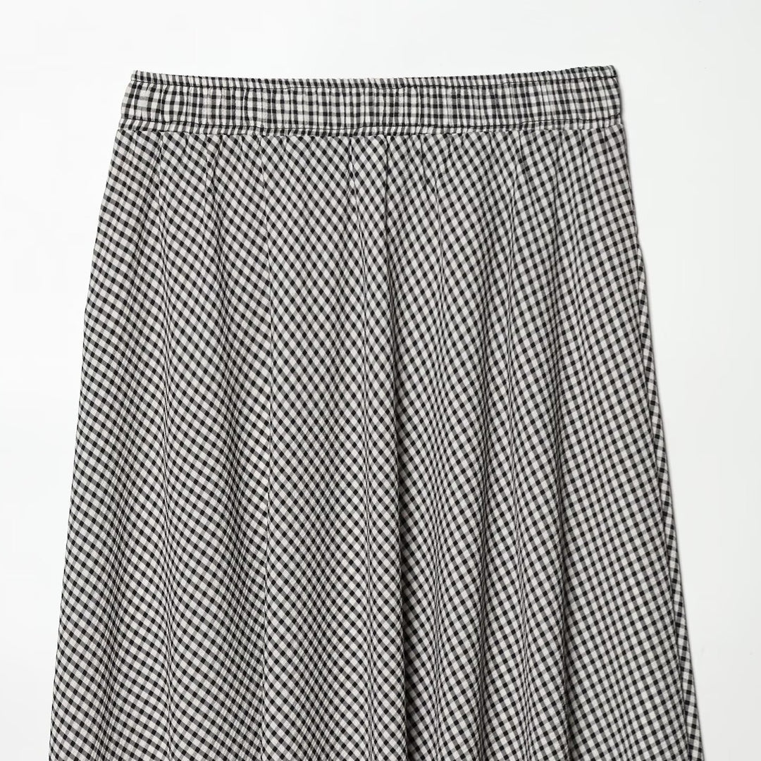 Damen Midirock mit elastischem Bund und nahtloser Verarbeitung EB