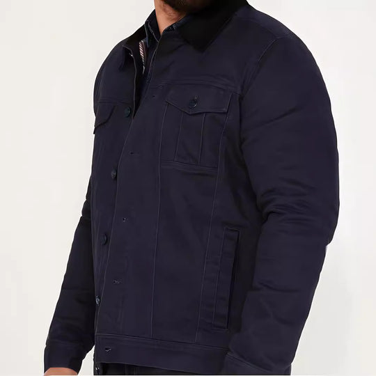 Herren Casual-Style Arbeitsjacke EB
