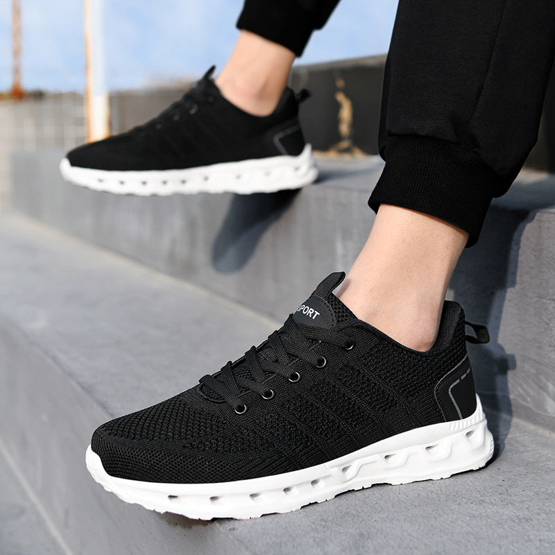 Damen Atmungsaktive Sport-Sneaker mit flexiblem Sohlenprofil und innovativem Dämpfungssystem EB