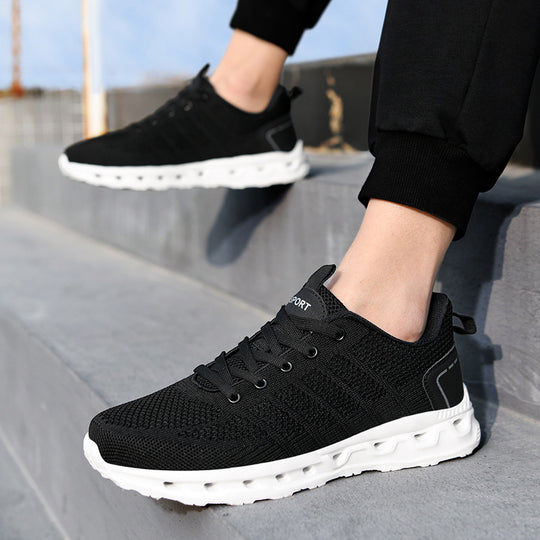 Damen Atmungsaktive Sport-Sneaker mit flexiblem Sohlenprofil und innovativem Dämpfungssystem EB