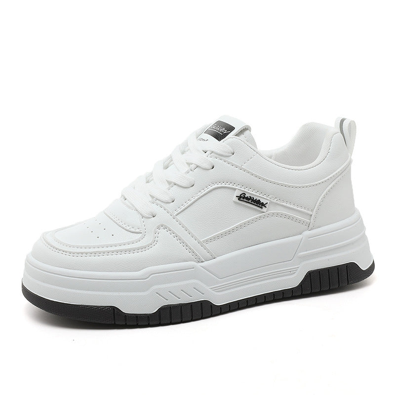 Damen Sportliche Sneakers mit verstärktem Sohlenprofil und atmungsaktiver Obermaterialstruktur EB