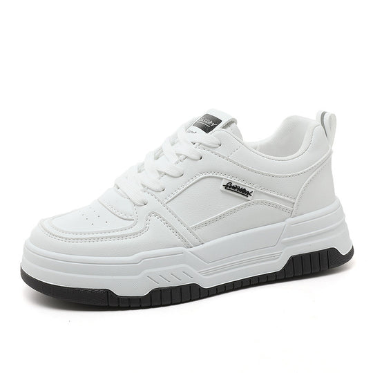 Damen Sportliche Sneakers mit verstärktem Sohlenprofil und atmungsaktiver Obermaterialstruktur EB