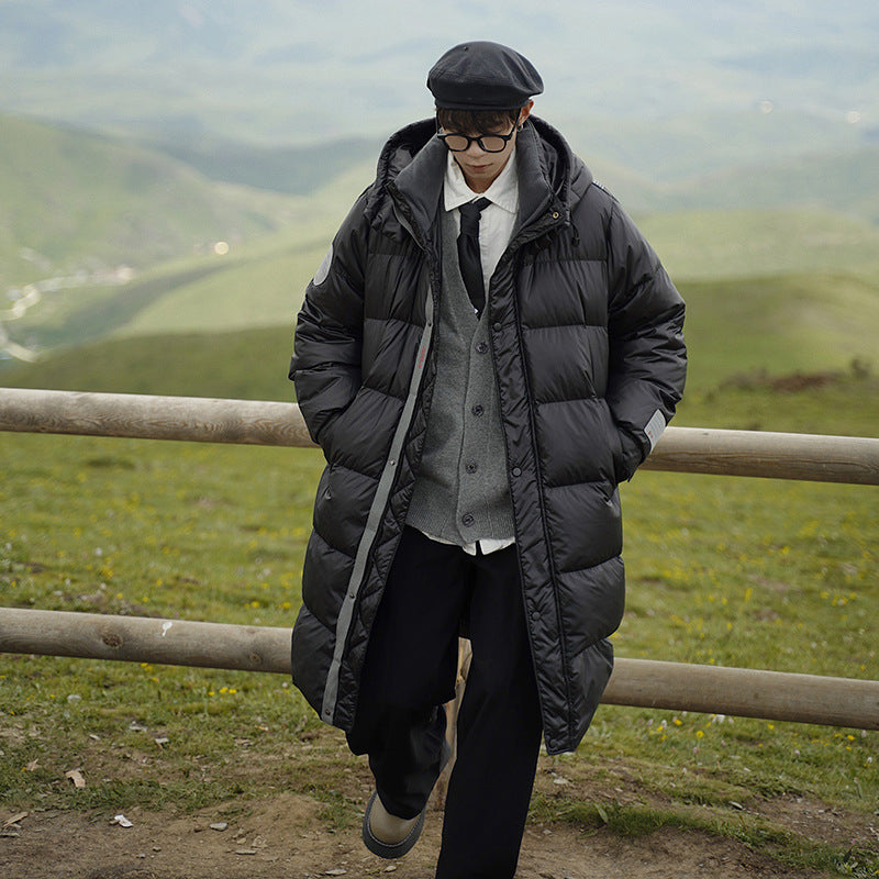 Herren Ultraleichte Daunenjacke mit Herausnehmbarem Innenfutter EB