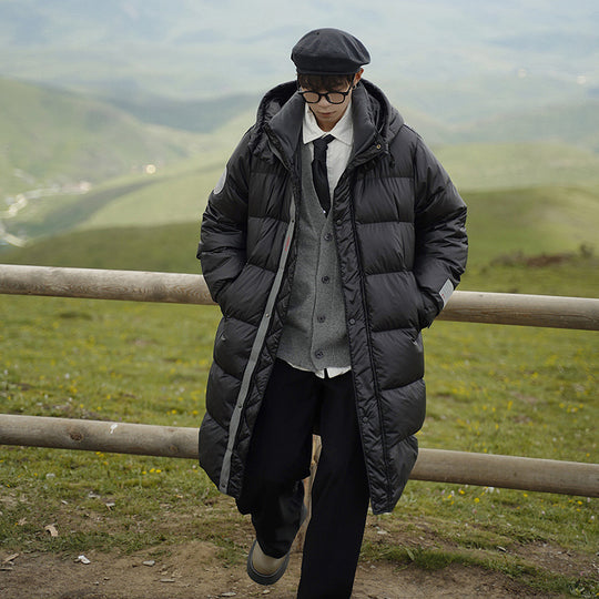 Herren Ultraleichte Daunenjacke mit Herausnehmbarem Innenfutter EB