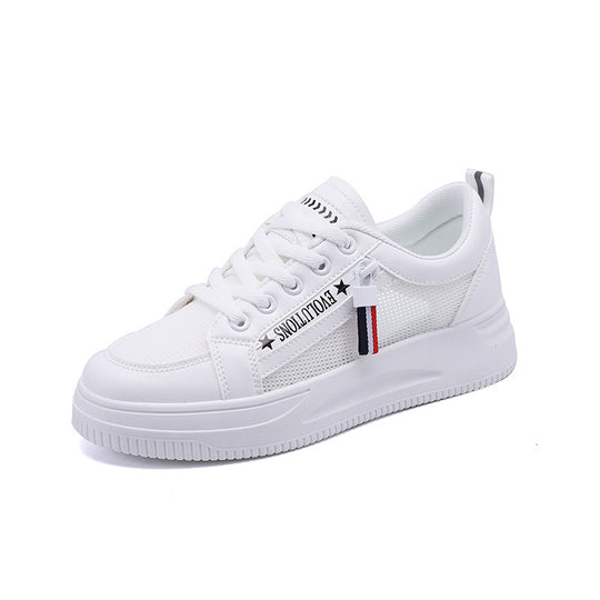 Damen Sneaker mit atmungsaktiver Mesh-Oberfläche und rutschfester Sohle EB