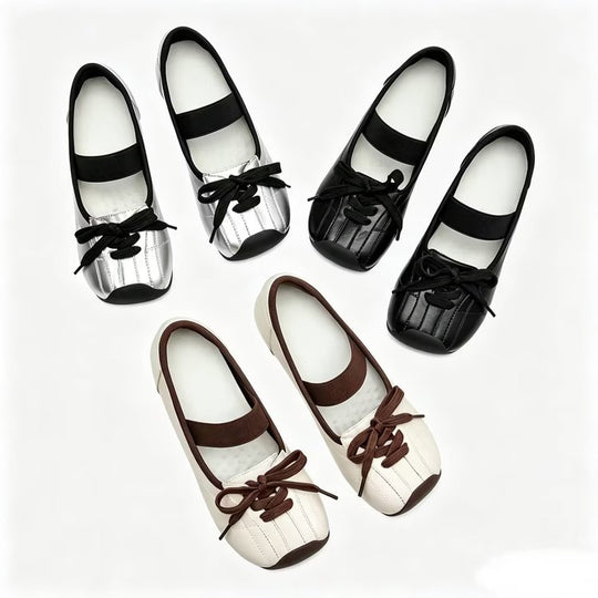 Damen sportliche Sneakers mit verstellbarem Riemen EB