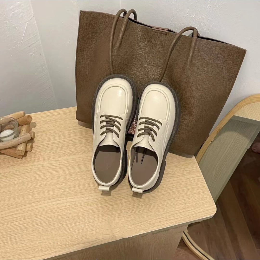 Damen Komfortable Schnürschuhe mit innovativem Design und rutschfester Sohle EB