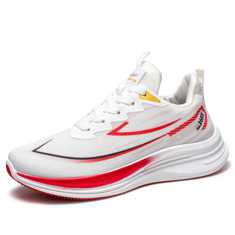 Damen Hochentwickelte Laufschuhe mit atmungsaktivem Mesh-Obermaterial und dämpfender Sohle EB