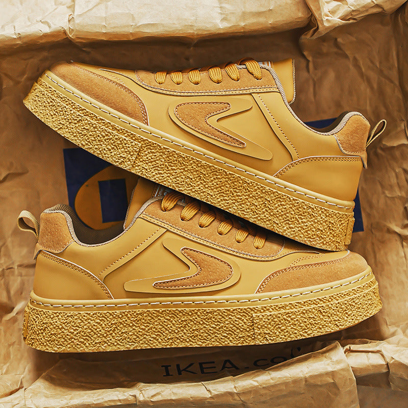 Damen Chunky Sneakers mit rutschfester und dämpfender Sohle EB