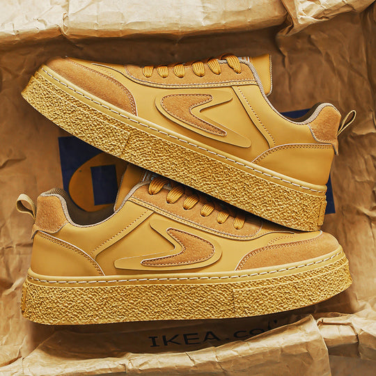 Damen Chunky Sneakers mit rutschfester und dämpfender Sohle EB