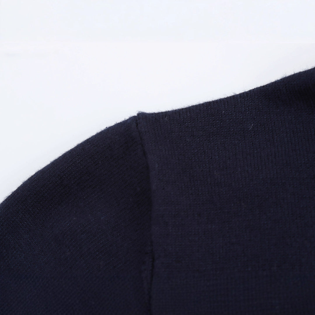Damen Rollkragenpullover mit eleganten Knopfdetails EB