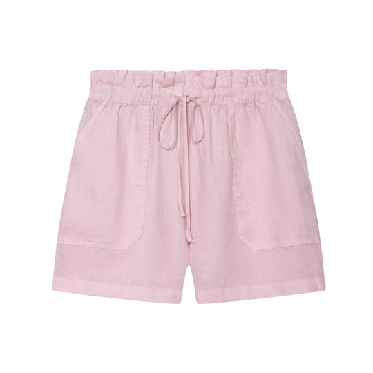 Damen bequeme Freizeitshorts mit elastischem Bund und praktischen Seitentaschen EB