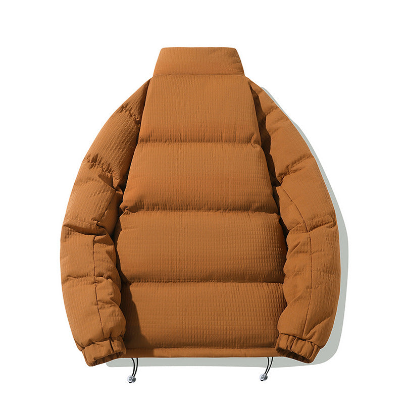 Damen gestepptes Pufferjacke mit isolierender Innenausstattung und seitlichen Reißverschlusstaschen EB