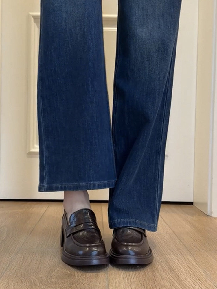 Damen elegante und bequeme Loafers EB