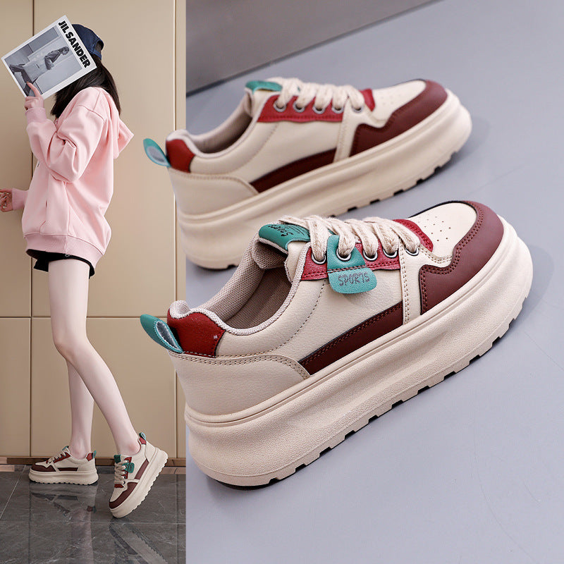Damen Komfortable Sneakers EB